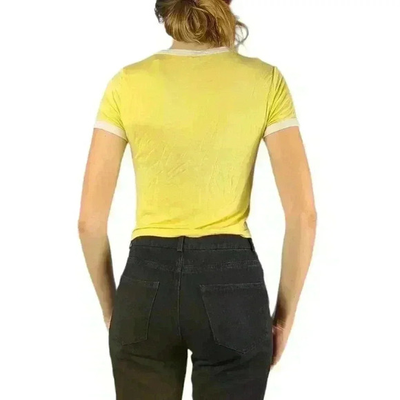 Forever 21 Embroidered Roller Skate Cropped Tee - Picture 3 of 3